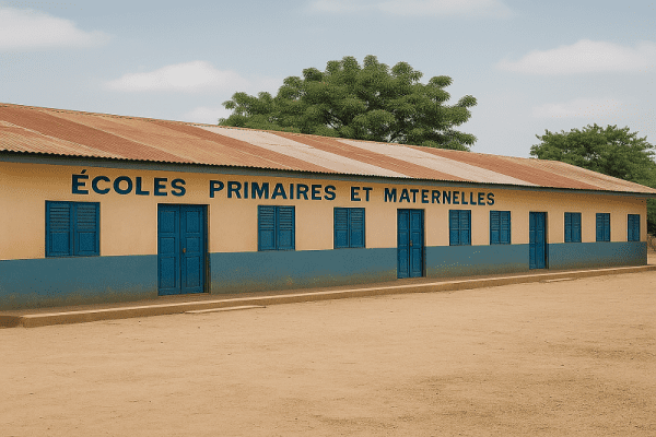 Ecole primaire d&rsquo;Ouro Karmba
